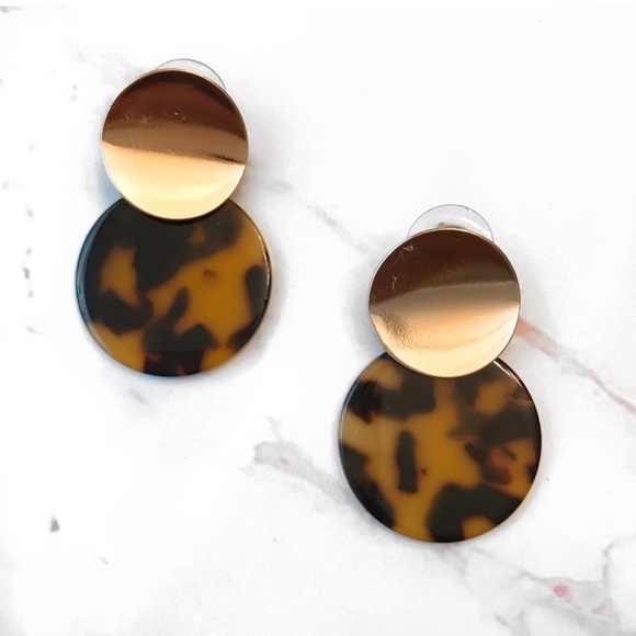 FASHION_WARRIOR Jewelry - MAYA LEOPARD EARRINGS 1.5”